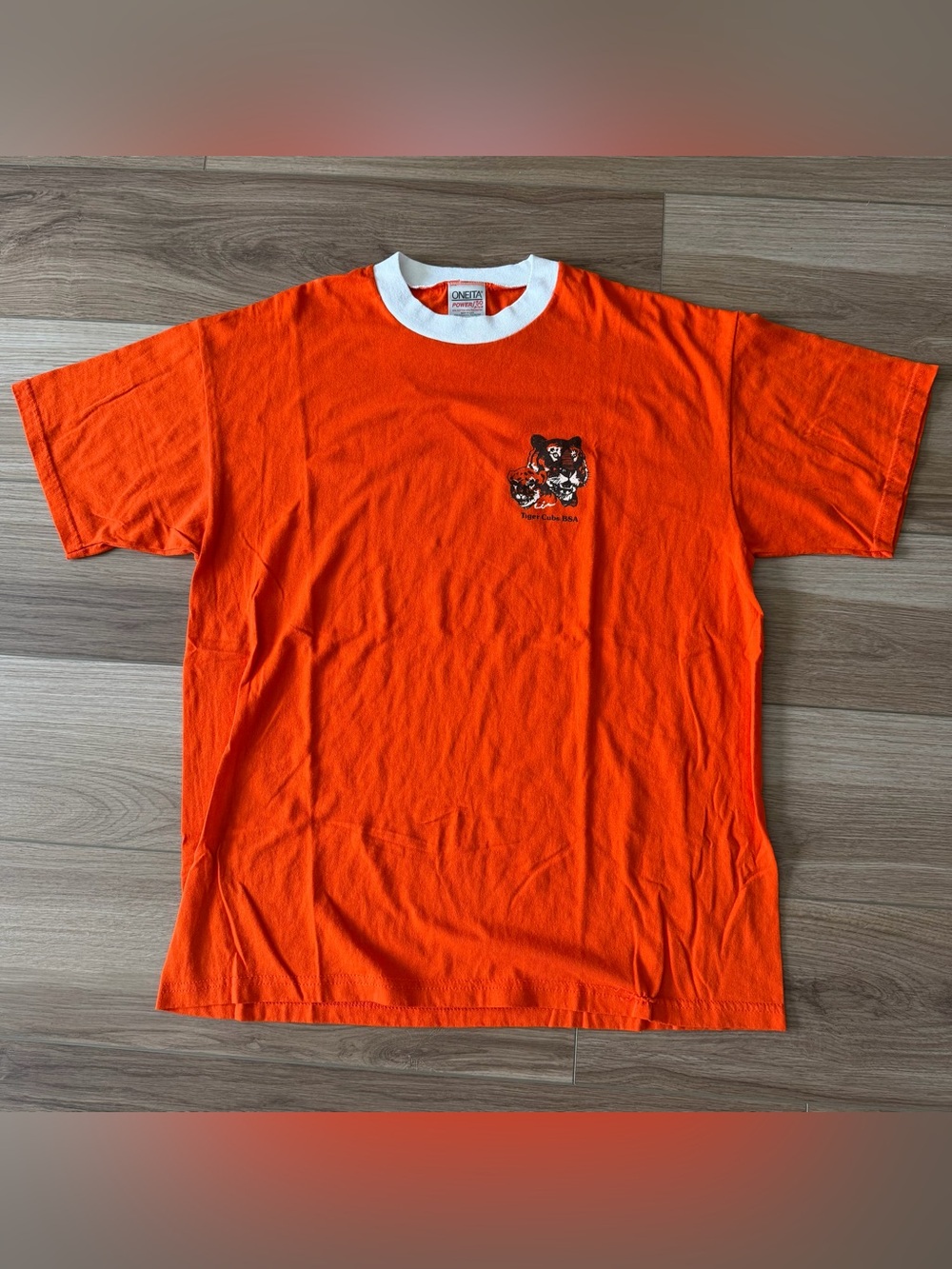 Vintage 80’s Tiger Cubs Boy Scouts of America T-Shirt